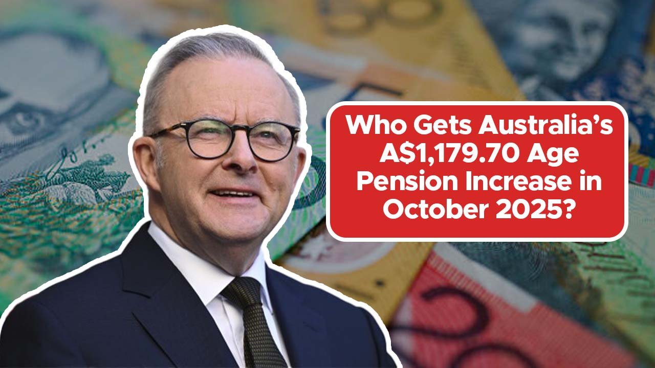 Who Gets Australia’s A$1,179.70 Age Pension Increase in October 2025? Full Details