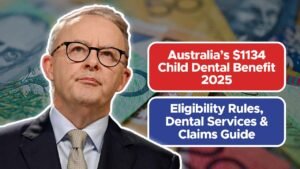 Australia’s $1134 Child Dental Benefit 2025 – Eligibility Rules, Dental Services & Claims Guide