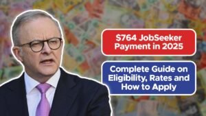 $764 JobSeeker Payment in 2025 – Complete Guide on Eligibility, Rates and How to Apply