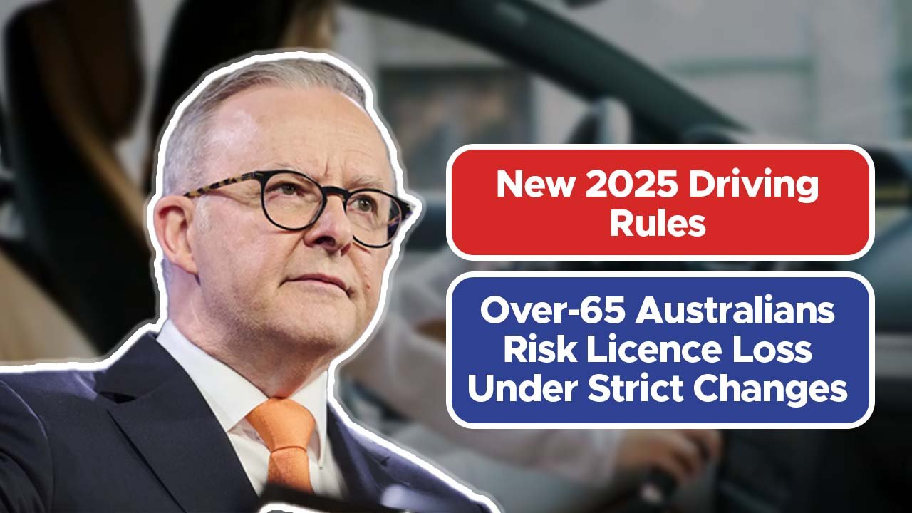 New 2025 Driving Rules: Over-65 Australians Risk Licence Loss Under Strict Changes